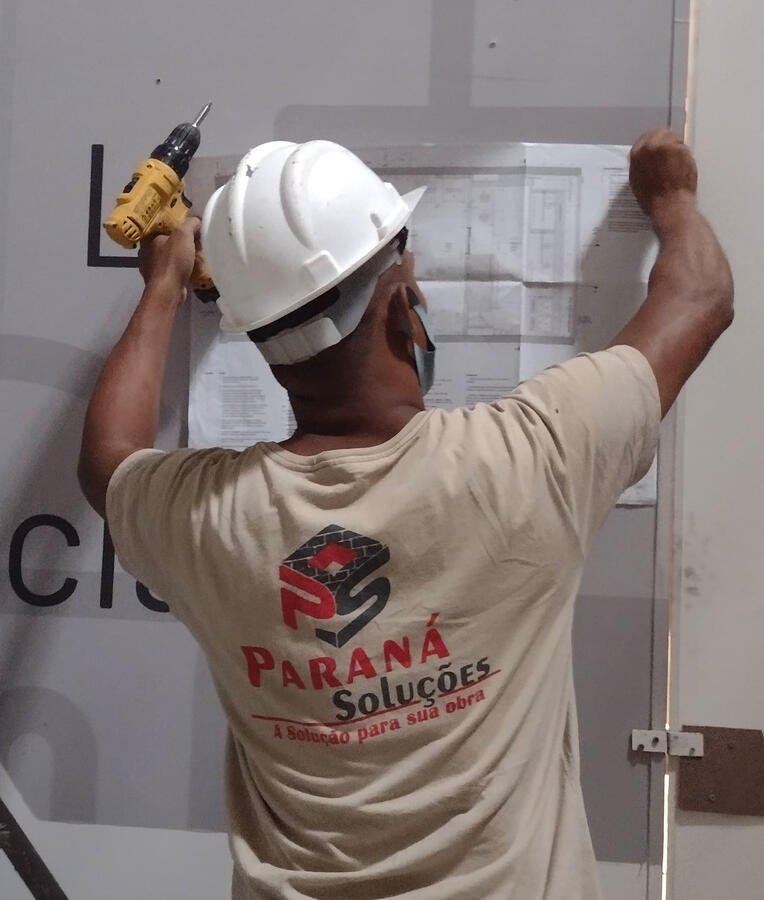 Mão de obra qualificada.